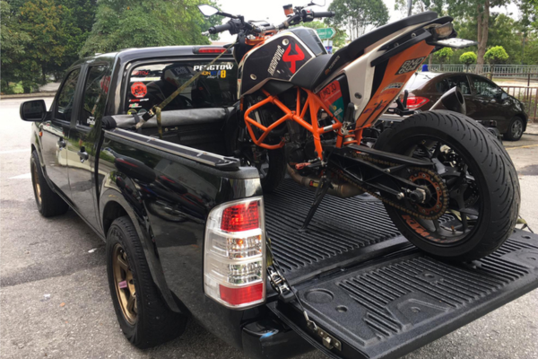 Motorbike Towing London