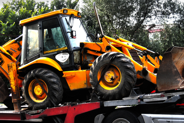Machinery Towing London