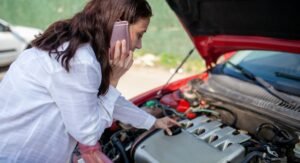 What to Do When Your Car Breaks Down on a Busy Road